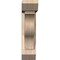 Ekena Millwork Funston Slat Smooth Bracket w/ Offset Brace, Douglas Fir, 5 1/2"W x 18"D x 22"H BKT0604X18X22FST06SDF - alternate 2